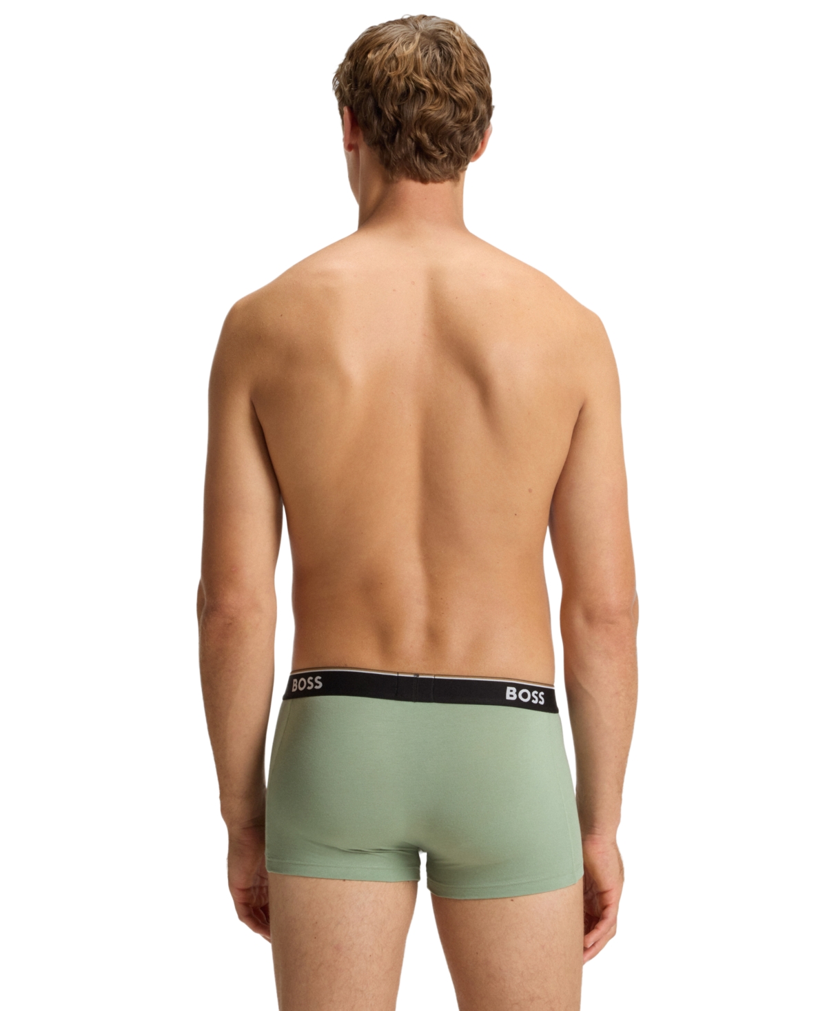Hugo Boss Men's Power Trunk-Style Underwear, 3-Pack Set
