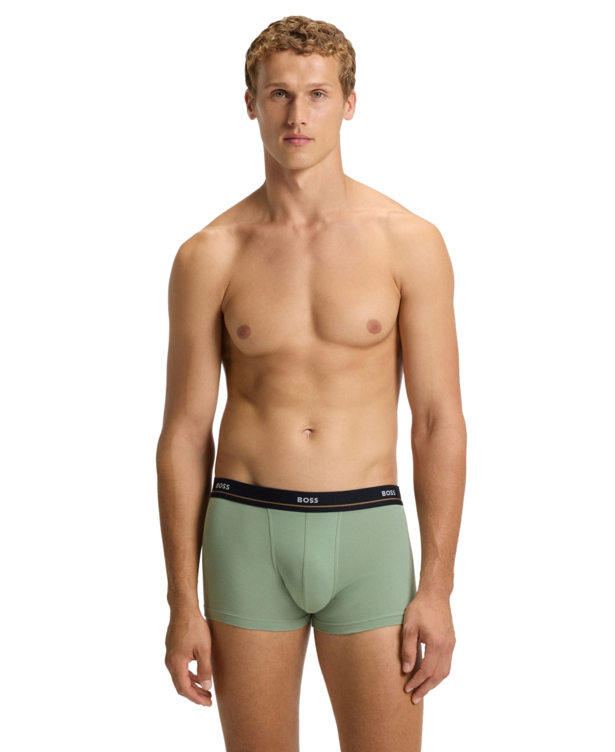 Hugo Boss Men's Trunk Underwear, 5-Pack Set