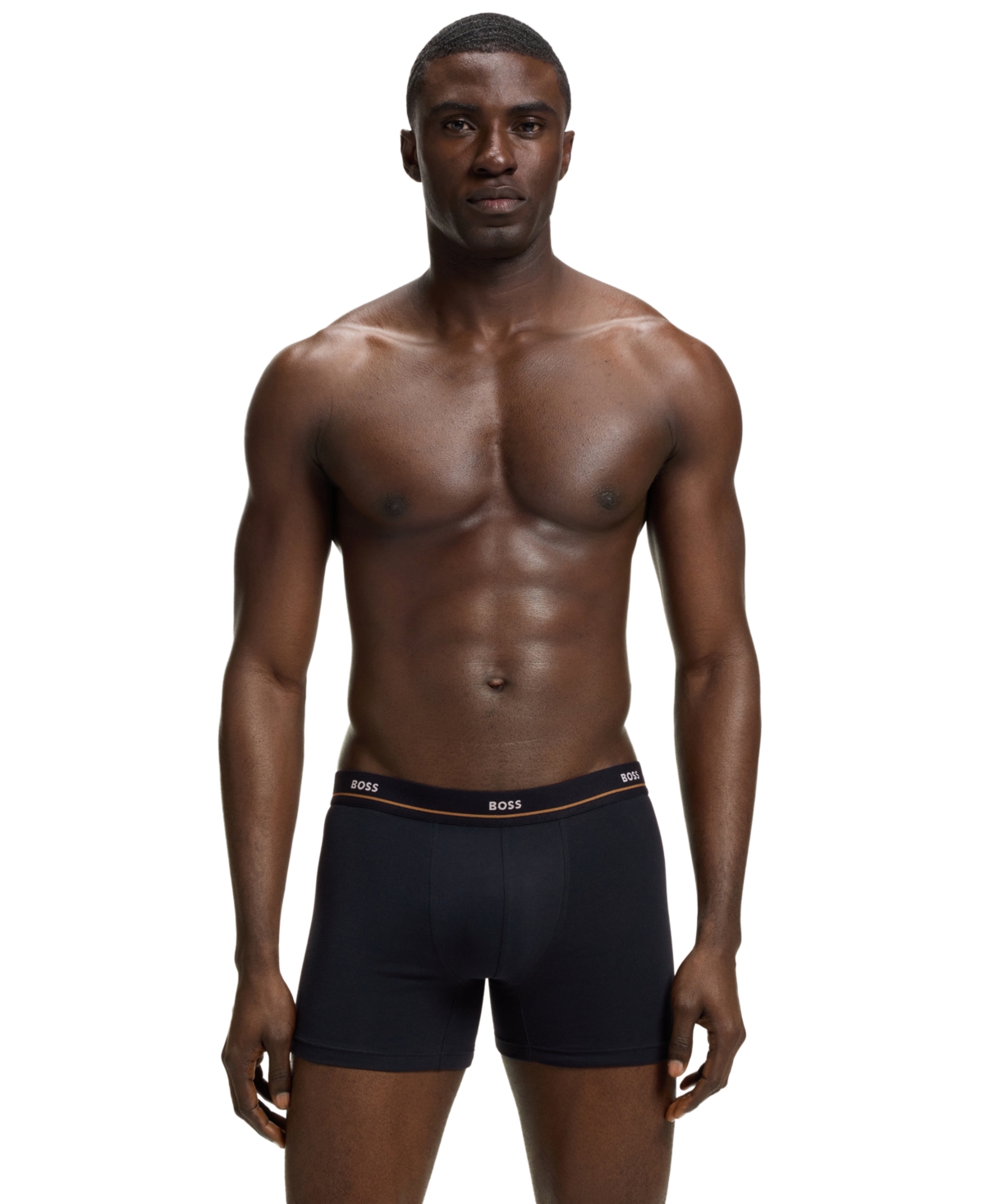 Hugo Boss Men's Essentials Boxer Briefs Underwear, 5-Pack Set