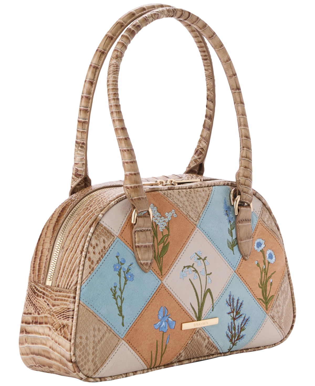 Brahmin Angie Dome Medium Satchel Bag