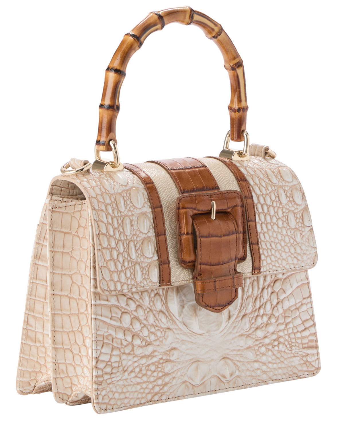 Brahmin Mod Small Hallie Satchel Bag