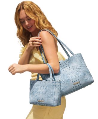 Mona Large Leather Tote Bag