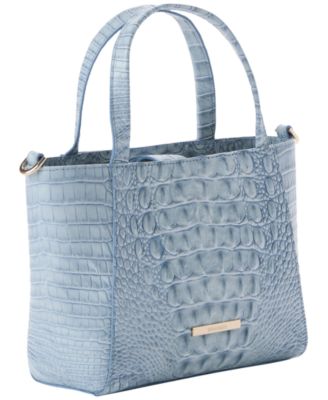 Mona Small Leather Tote Bag