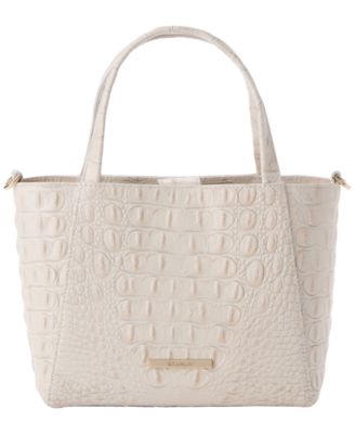 Mona Small Leather Tote Bag