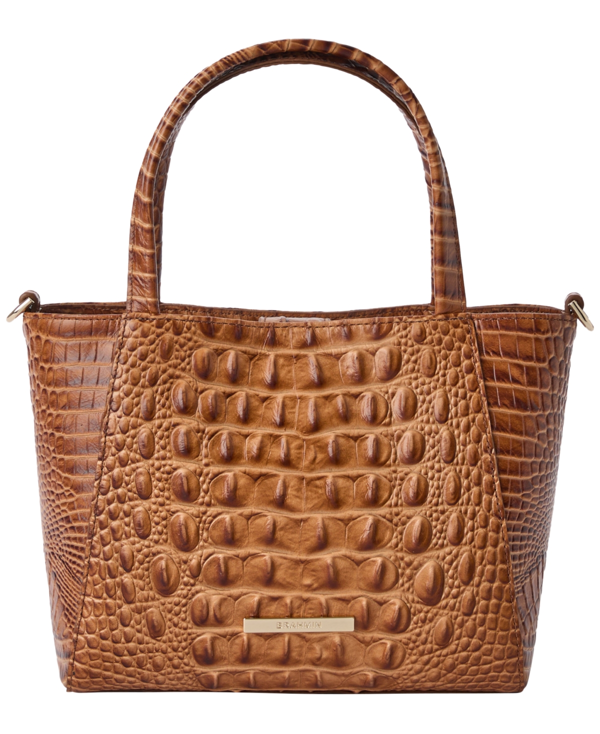 Brahmin Small Mona Top Handle Tote Bag