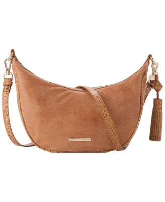 Percy Medium Leather Crossbody Bag