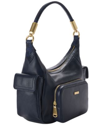 Corinne Small Leather Crossbody Slim Shoulder Bag