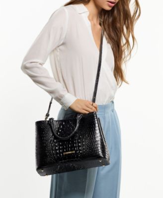 Denise Small Melbourne Leather Satchel Bag