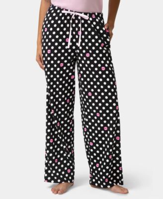 Women's Cotton Printed Mid-Rise Pants