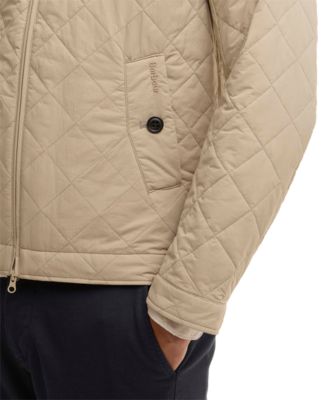 Men's Tyneside Quilted Stand Collar Jacket