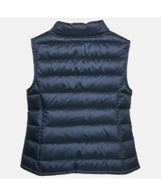 Women's Navy Blue Nylon New Amaury Packable Down