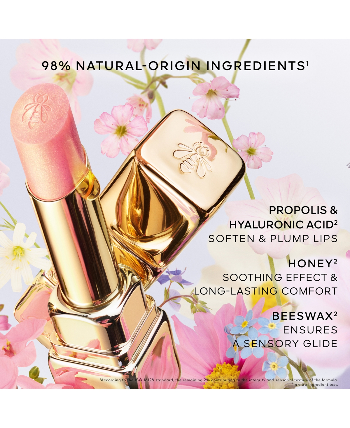 Guerlain KissKiss Bee Glow Lip Balm 