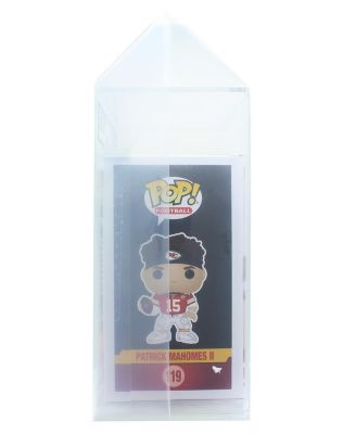 Kansas City Chiefs NFL POP Vinyl Figure | Patrick Mahomes II | Rated AFA 9.0