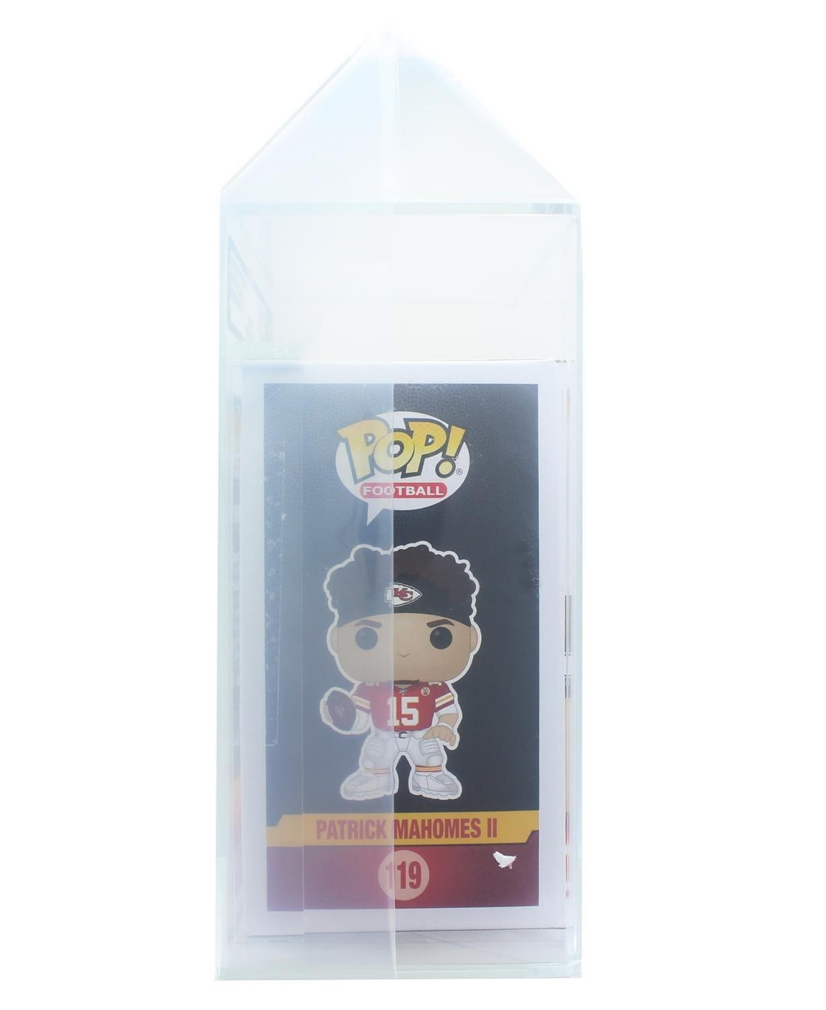 Funko Kansas City Chiefs Nfl Pop Vinyl Figure | Patrick Mahomes Ii | Rated Afa 9.0