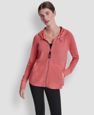 Women's Sport Zip-Front Hoodie Jacket