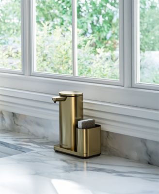 Rechargeable 14 oz. Liquid Sensor Pump with Caddy