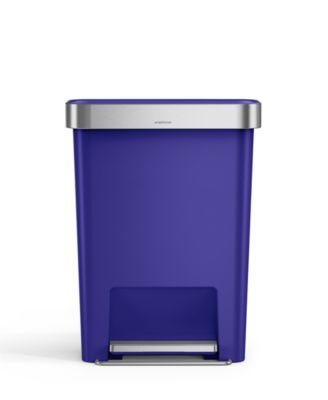 45-Liter Hybrid Rectangular Step Can