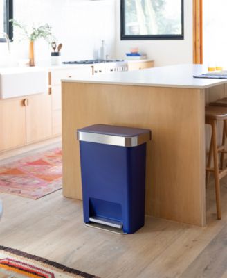 45-Liter Hybrid Rectangular Step Can