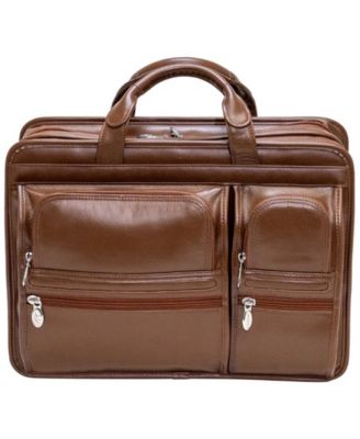 Hubbard 16.5" Dual Compartment Laptop Briefcase