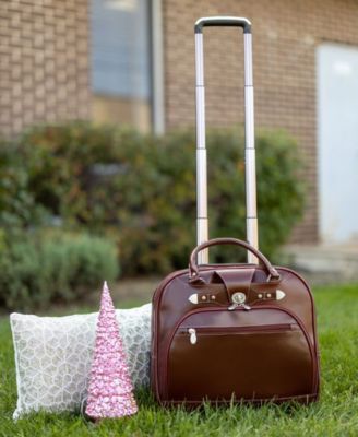 Redwood 15.75" Wheeled Ladies Laptop Briefcase