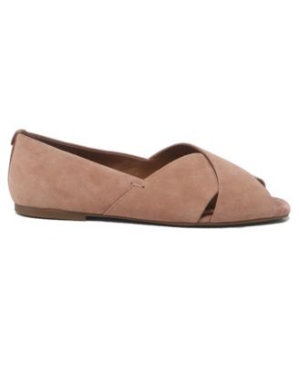 Women's Whoebe Criss-Cross Open Toe Flats