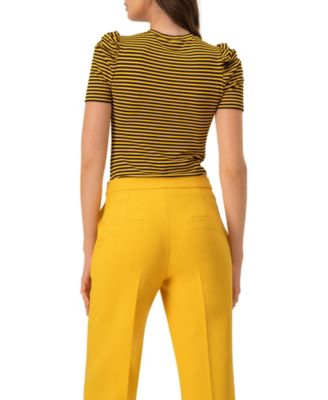 Women's Striped Straight Blouse