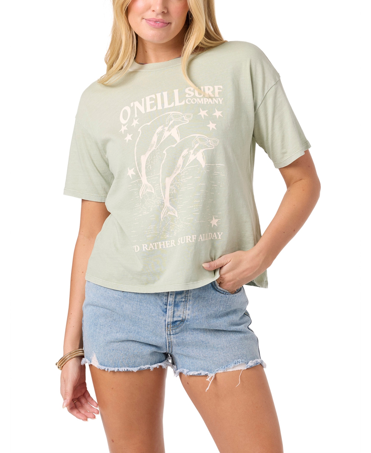 O'Neill Women's Twinning Easy-Fit Graphic T-Shirt