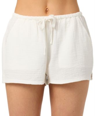 Women's Brenda Stripe Woven Pull-On Shorts