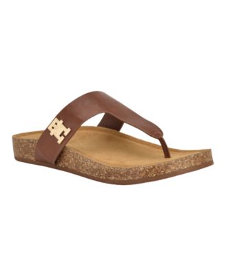 Women's ToBeach T-Strap Flat Footbed Sandals