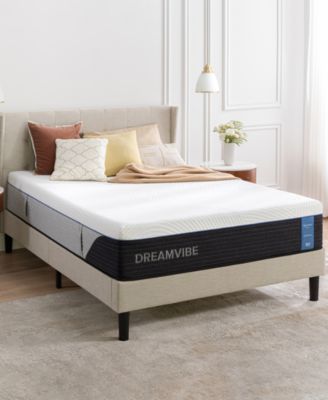 DreamVibe Essential 12" Hybrid Medium Plush Tight Top Mattress in a Box, Twin