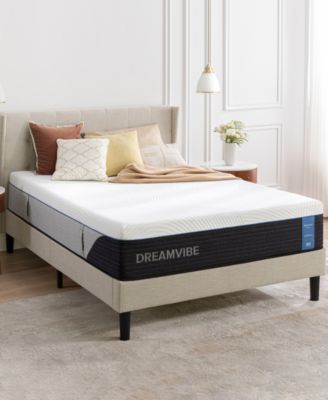 DreamVibe Essential 12" Hybrid Medium Plush Tight Top Mattress in a Box, California King