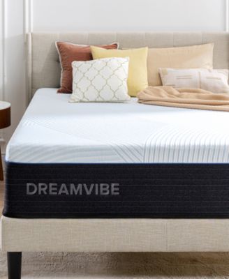 DreamVibe Deluxe 13" Hybrid Medium Plush Tight Top Mattress in a Box, King