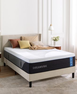 DreamVibe Prestige 14" Hybrid Medium Plush Tight Top Mattress in a Box, Queen