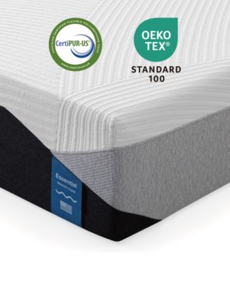 DreamVibe Essential 12" Medium Firm Tight Top Memory Foam Mattress in a Box, Twin XL