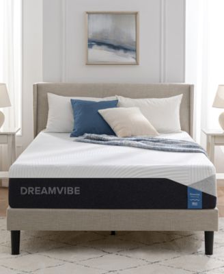 DreamVibe Essential 12" Medium Firm Tight Top Memory Foam Mattress in a Box, Queen