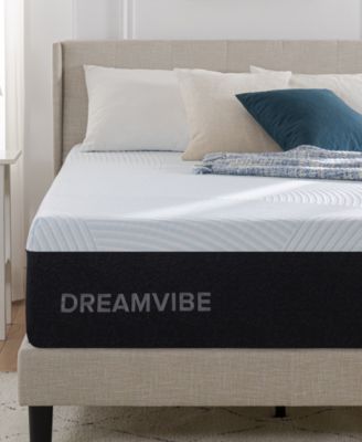 DreamVibe Deluxe 13" Medium Firm Tight Top Memory Foam Mattress in a Box, Full