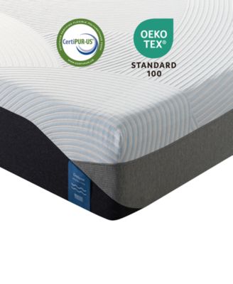 DreamVibe Deluxe 13" Medium Firm Tight Top Memory Foam Mattress in a Box, Queen