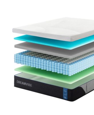 DreamVibe Essential 12" Hybrid Medium Plush Tight Top Mattress in a Box, Queen