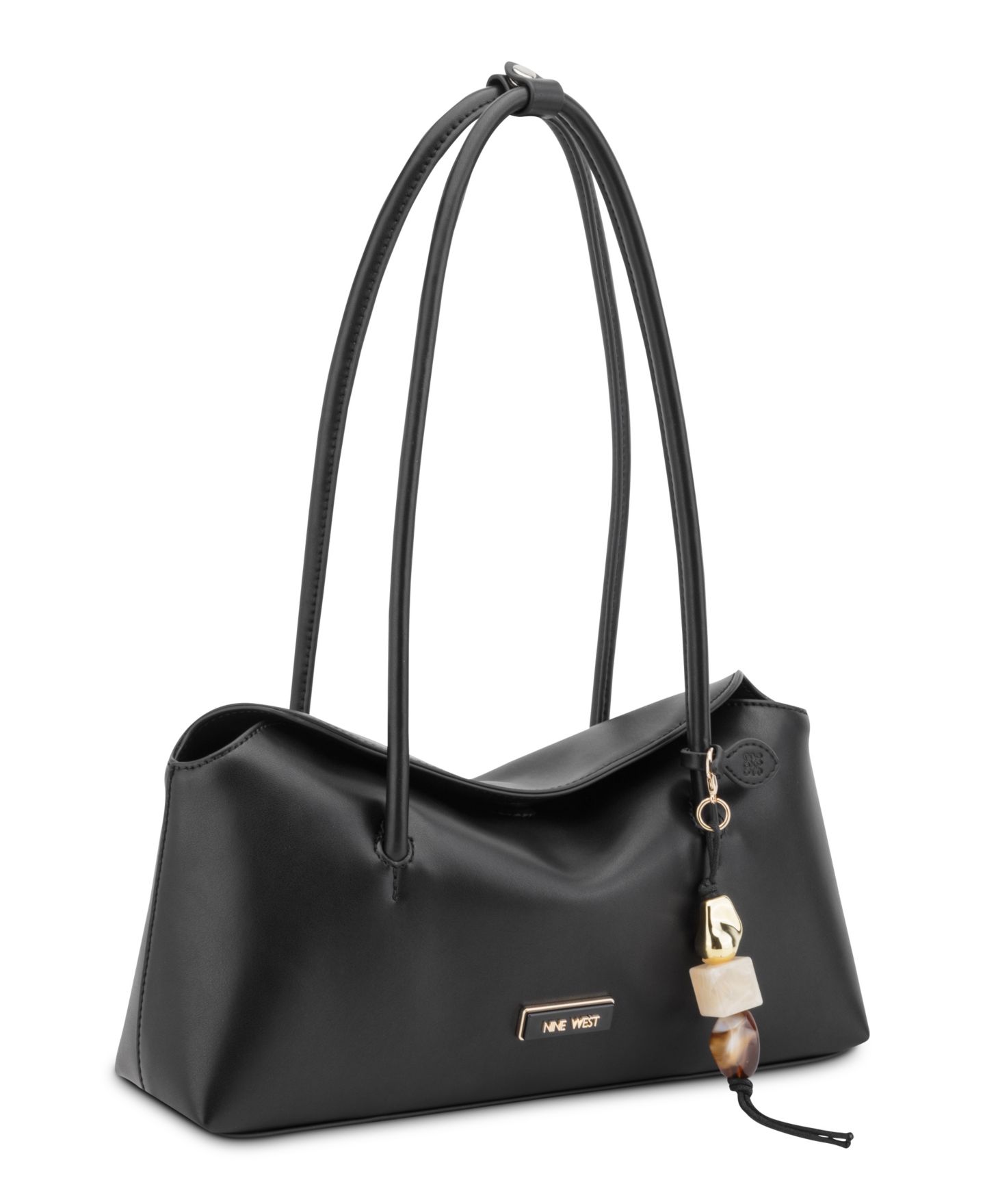 Женская сумка Nine West Samera Medium Shoulder, цвет: Чёрный — фото 3