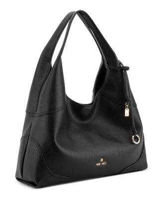 Allie Triple Compartment Extra Large Shoulder Bag