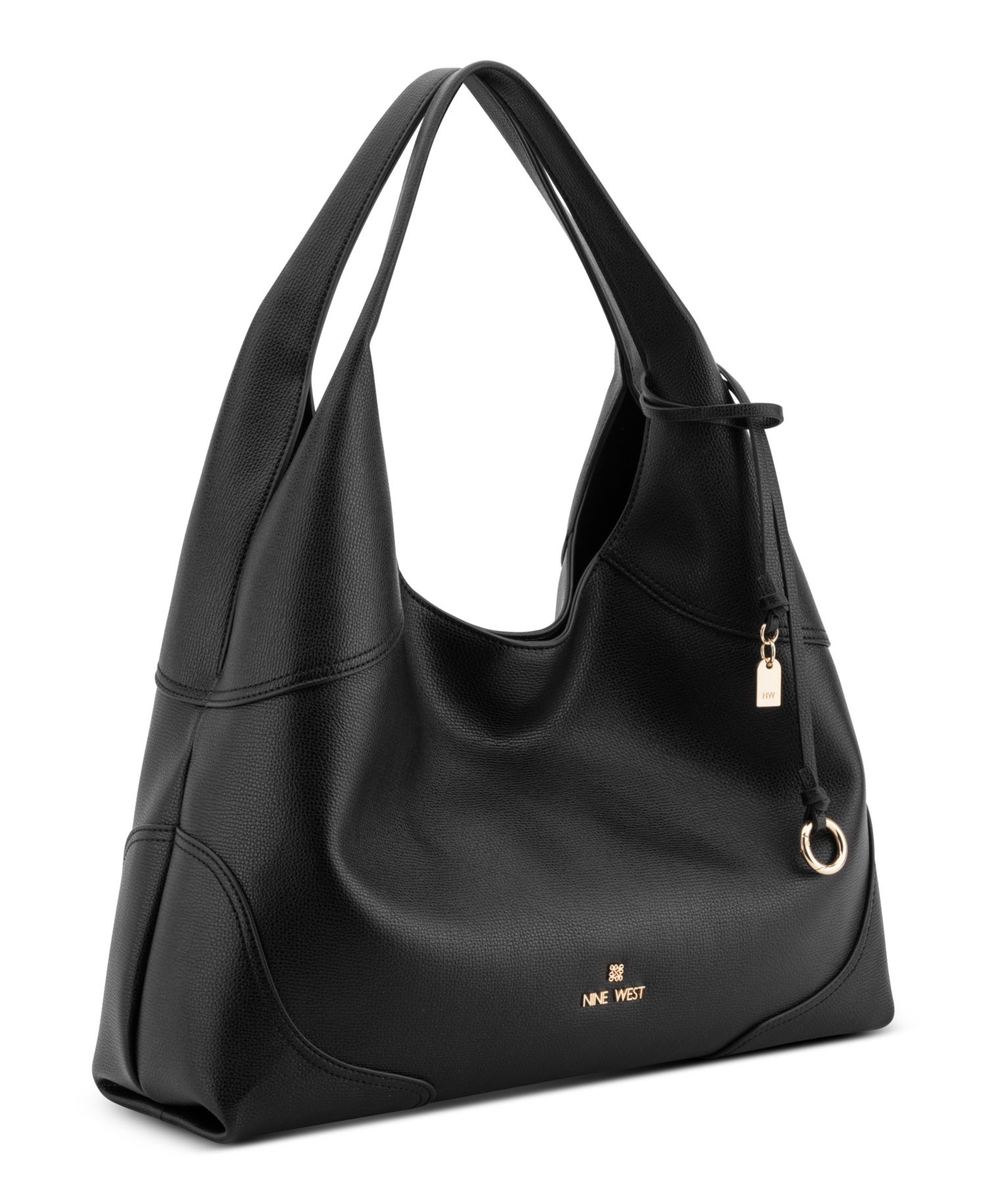 Allie Triple Compartment Extra Large Shoulder Bag