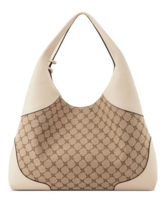 Allie Triple Compartment Extra Large Shoulder Bag