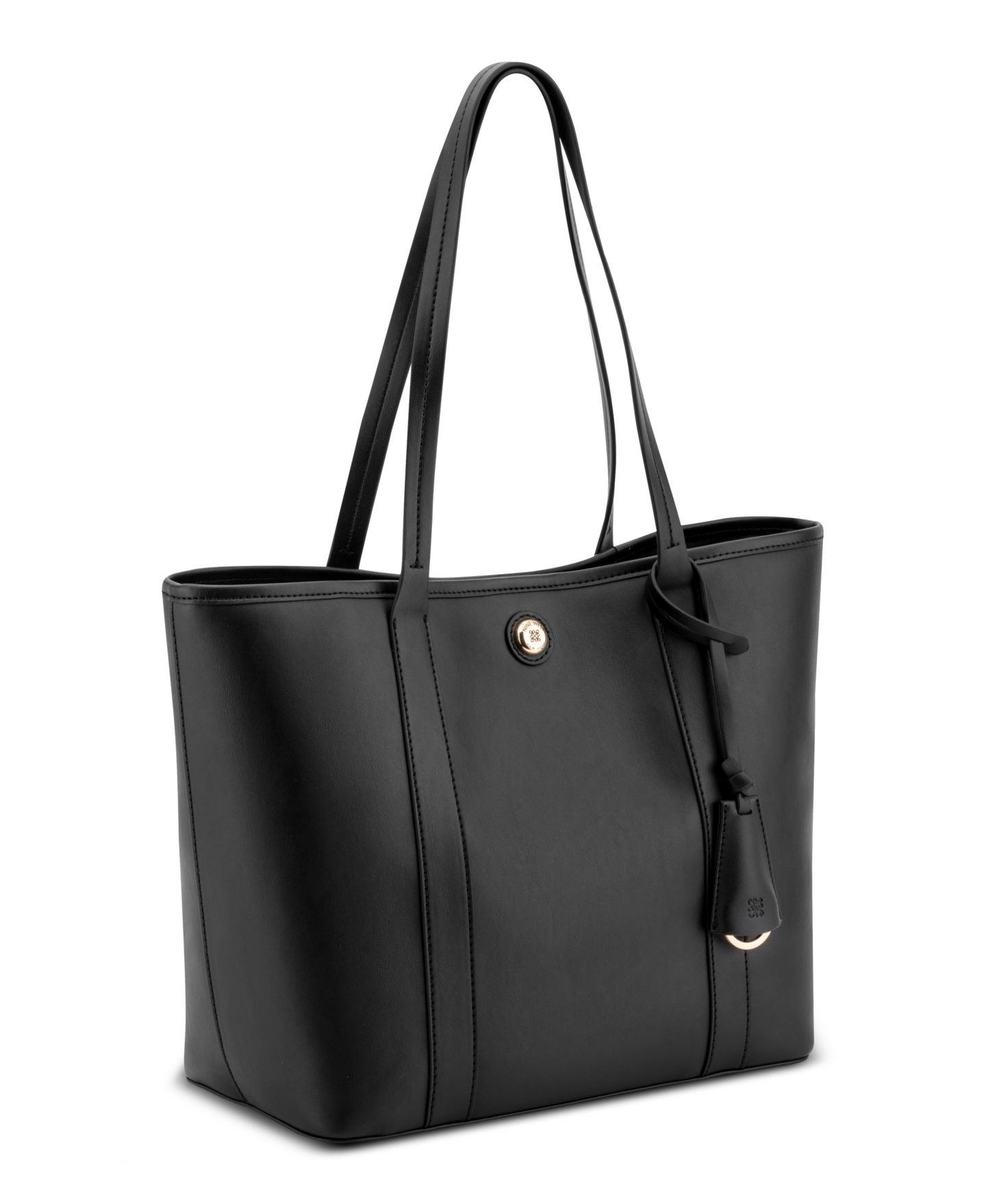 Женская сумка Nine West Trista 2 In 1 Large, цвет: Чёрный — фото 3