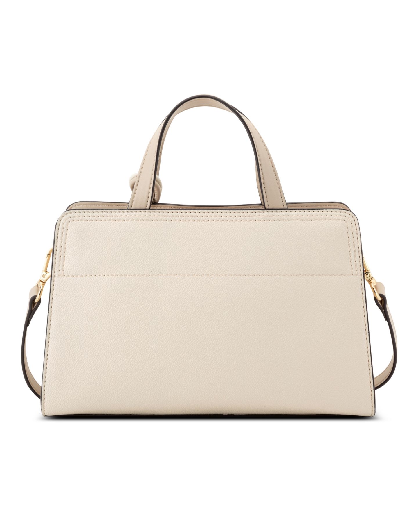 Женская сумка Nine West Khora East West Small Satchel Crossbody, цвет: Кремовый бежевый, вариант 1 — фото 3