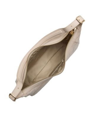 Edie Leather Large Shoulder Bag