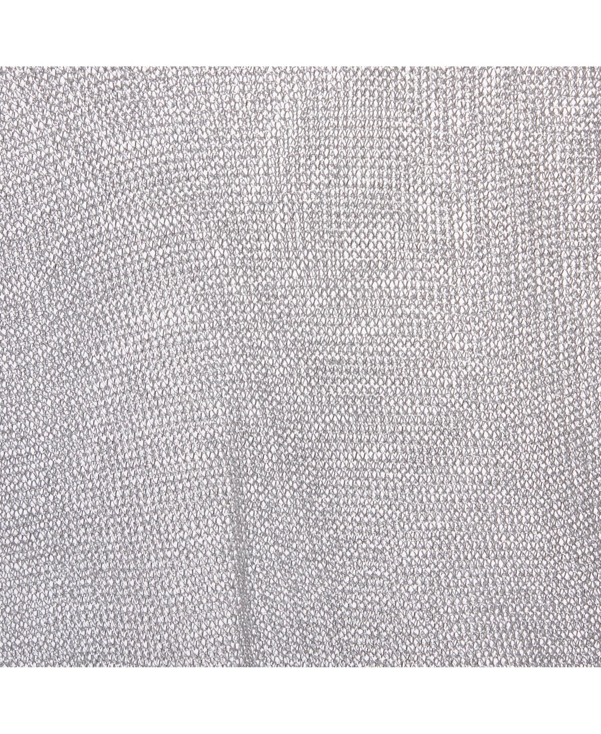 Pre-Owned Tom Ford Women's Silver Metallic Knit Sheer Tank Top