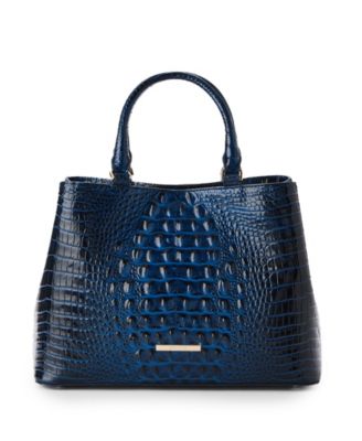 Denise Small Melbourne Leather Satchel Bag