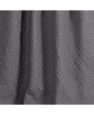 Greenland Home Fashion Vashon Window Panel Pair - Gray 42x84"