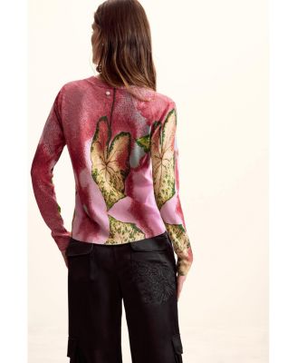 Women's Sweater designed by mr. christian lacroix