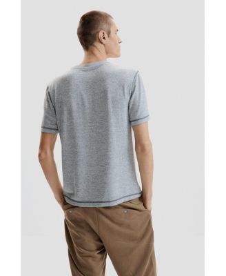 Men's Basic knit T-shirt